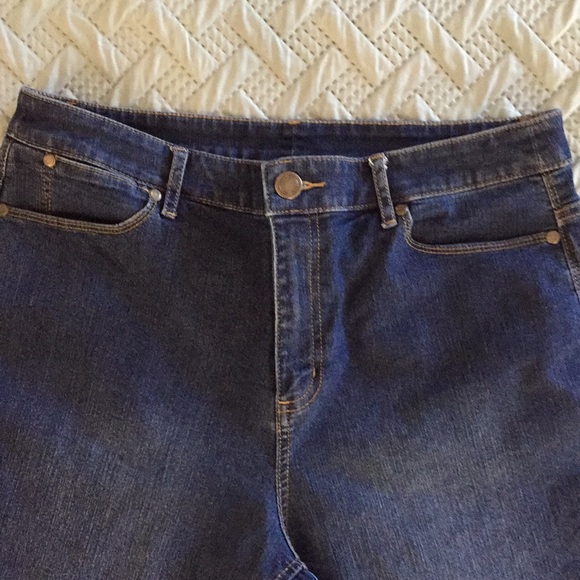 Christopher & Banks High Waisted Jeans - Picture 2 of 11